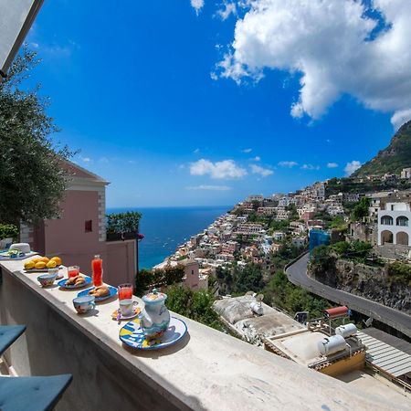 Casa Donna Cunce Positano Exterior foto