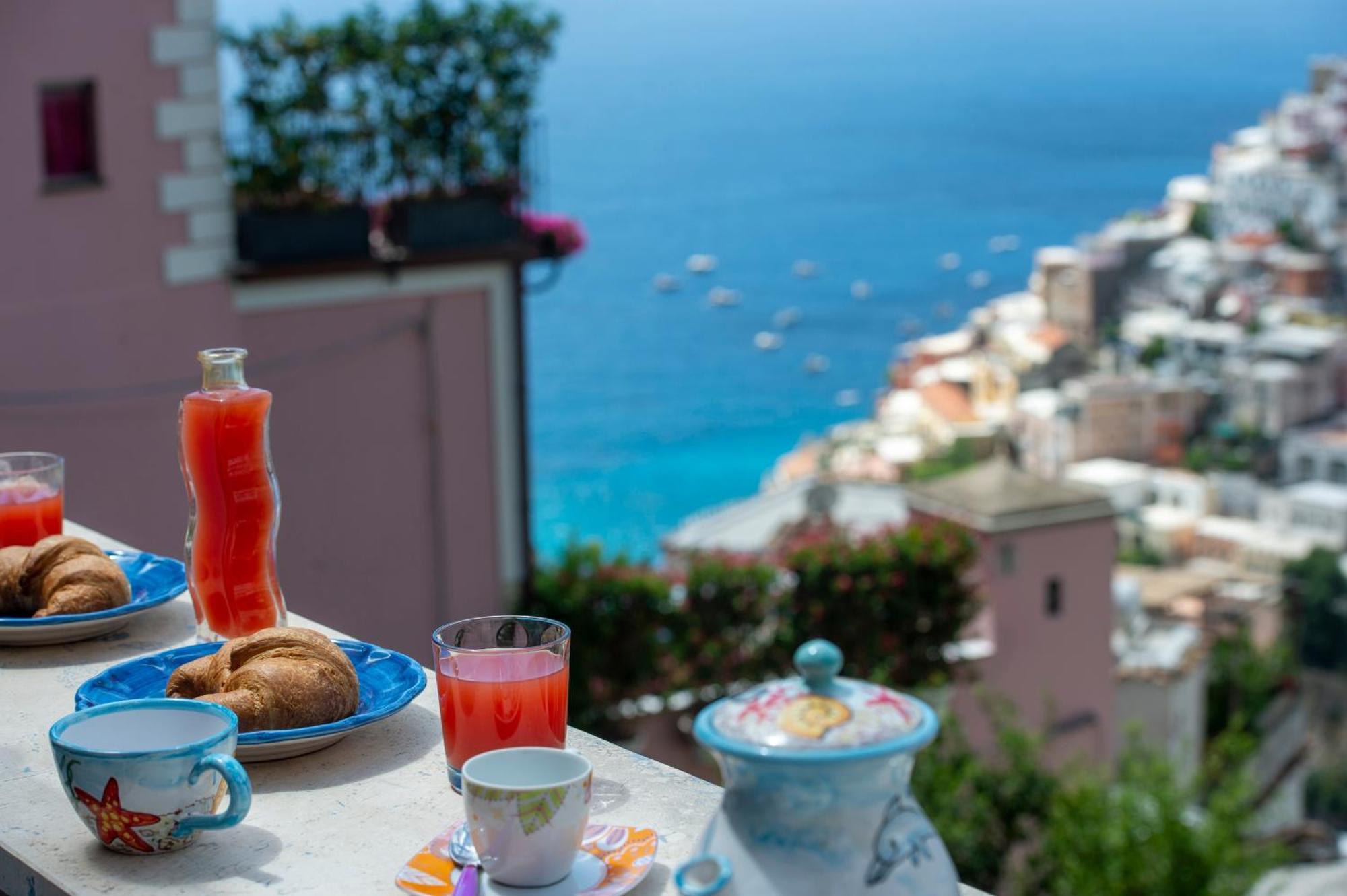 Casa Donna Cunce Positano Exterior foto