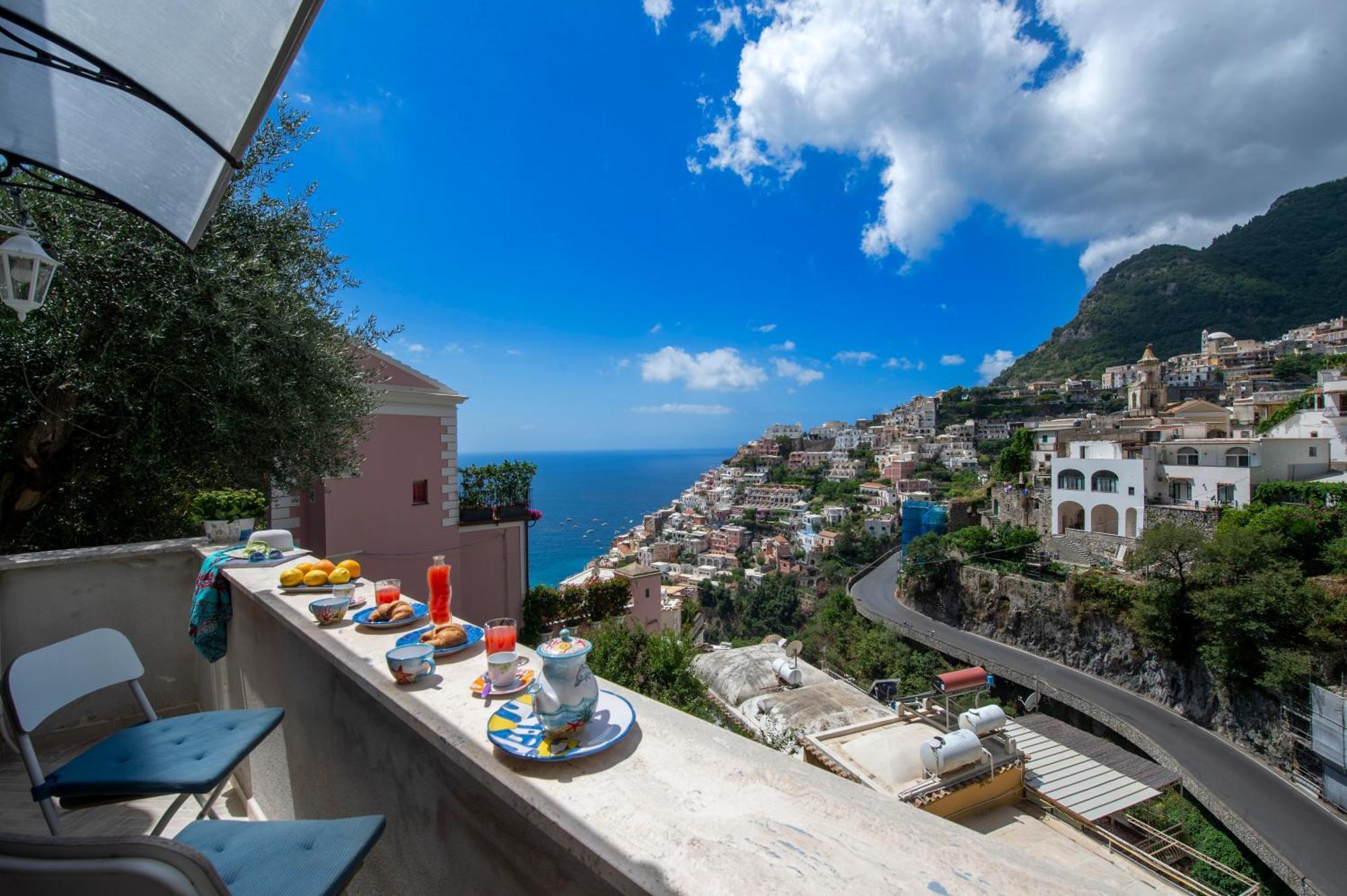 Casa Donna Cunce Positano Exterior foto