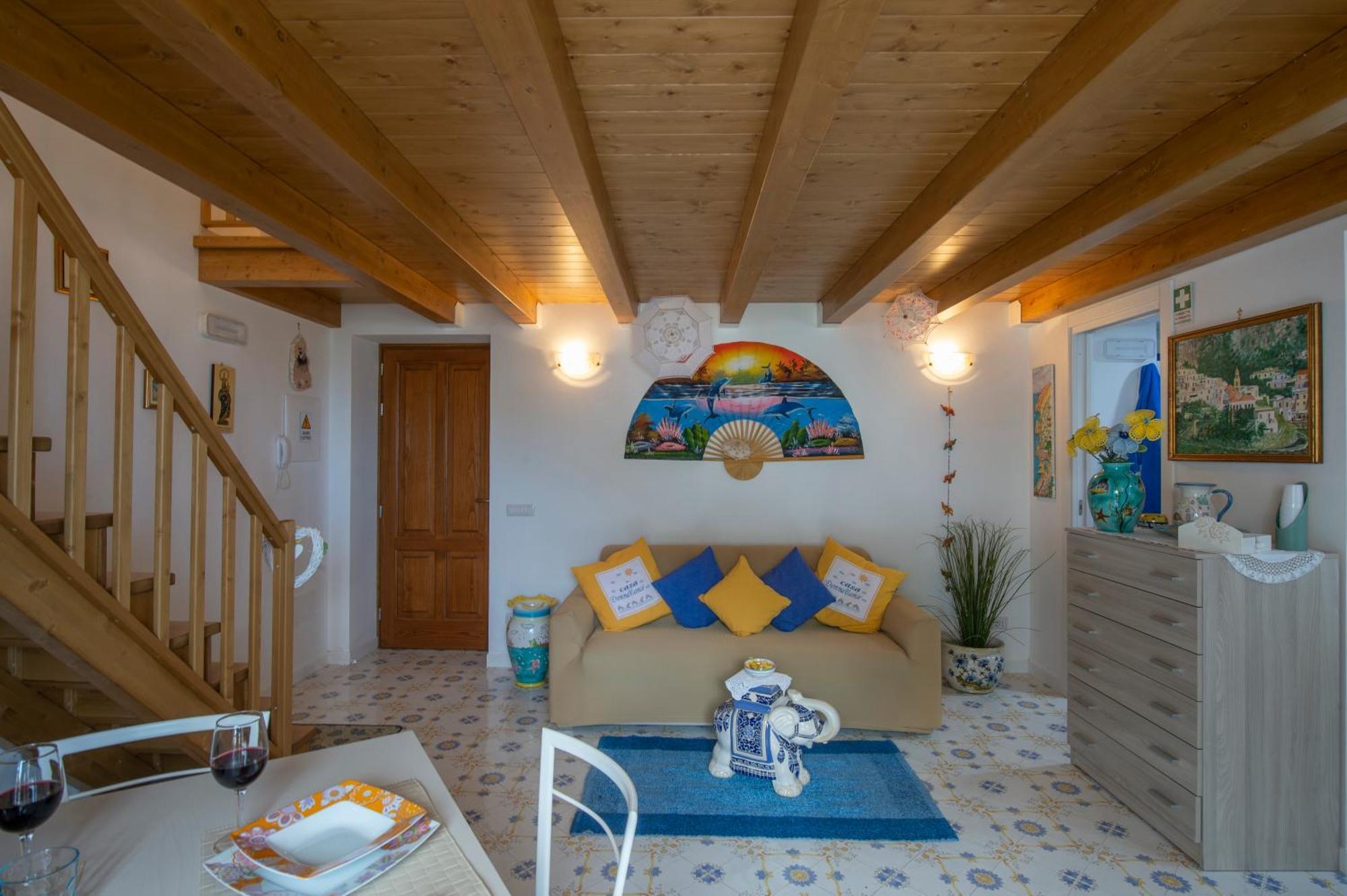 Casa Donna Cunce Positano Exterior foto
