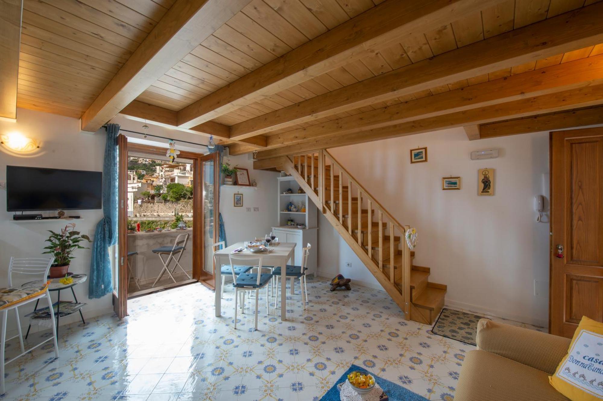 Casa Donna Cunce Positano Exterior foto