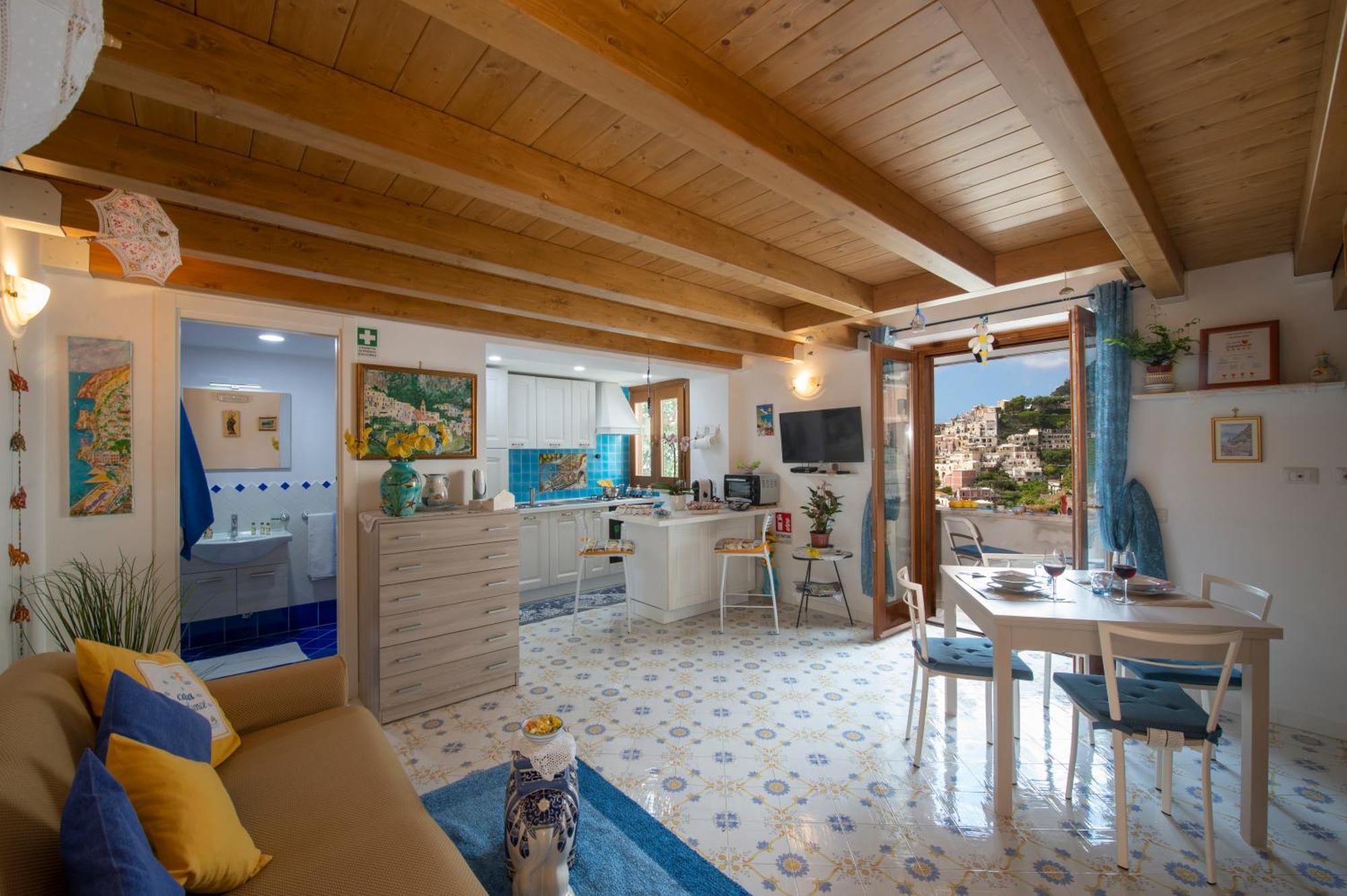 Casa Donna Cunce Positano Exterior foto